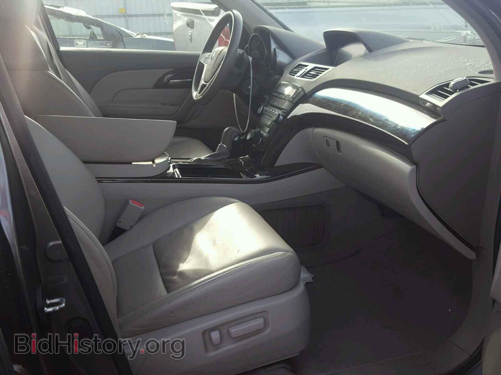 2010 ACURA MDX - VIN: 2HNYD2H68AH514827 - Фото 5