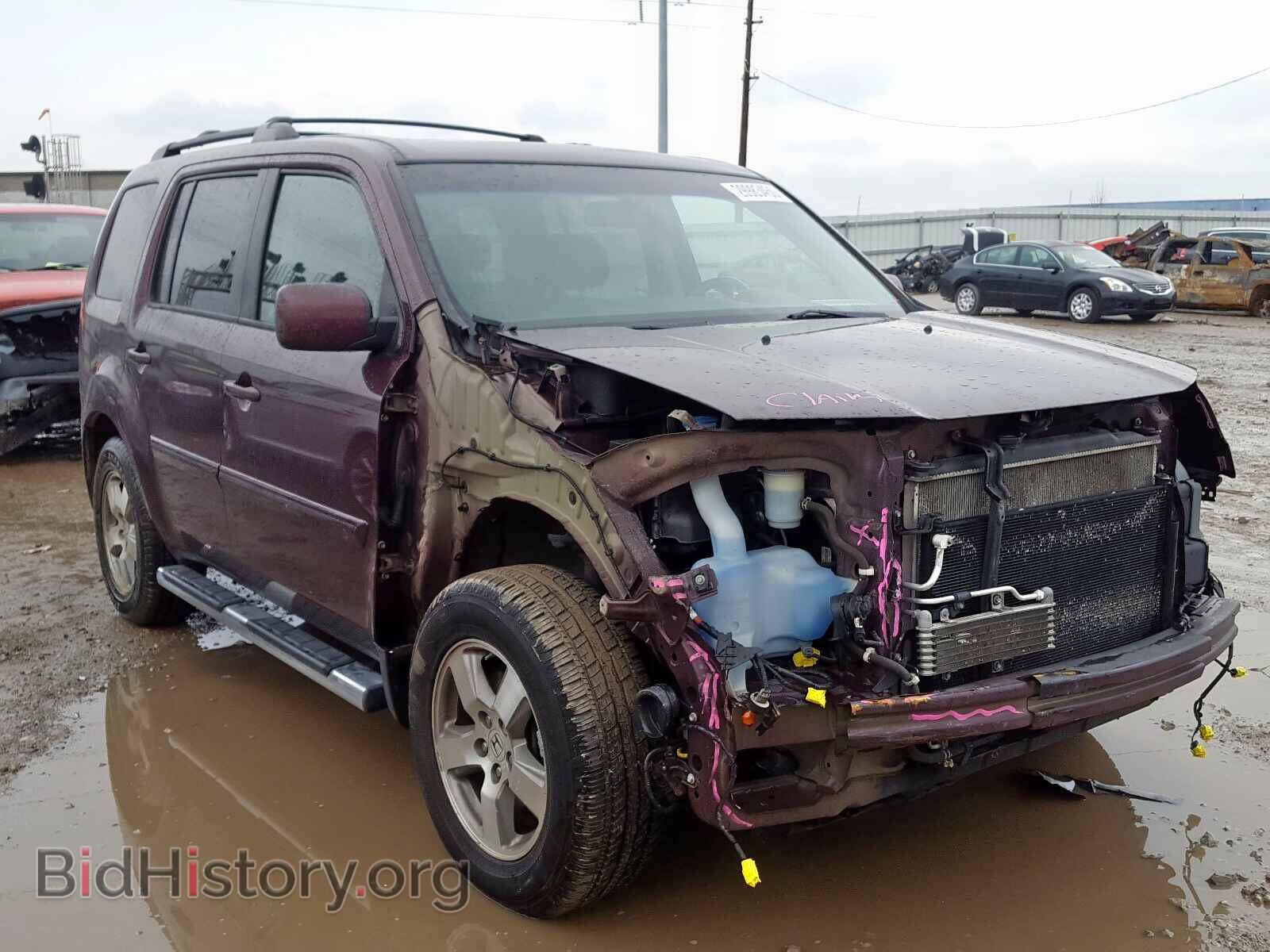 Photo 5FNYF4H54AB030940 - HONDA PILOT 2010