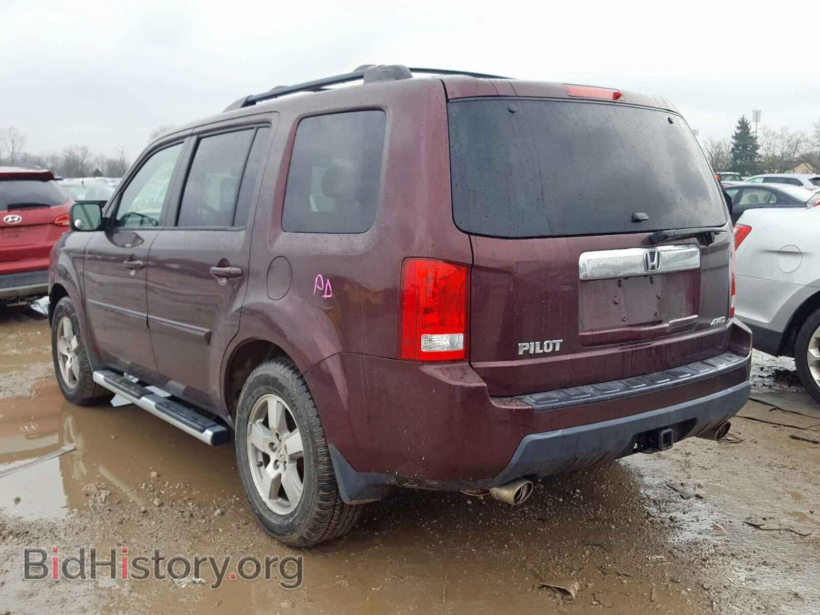 2010 HONDA PILOT - VIN: 5FNYF4H54AB030940 - Фото 3