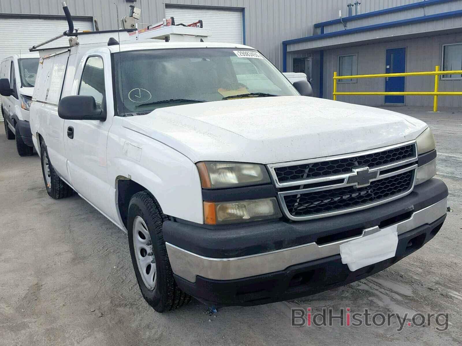 Photo 3GCEC14X16G253892 - CHEVROLET SILVERADO 2006