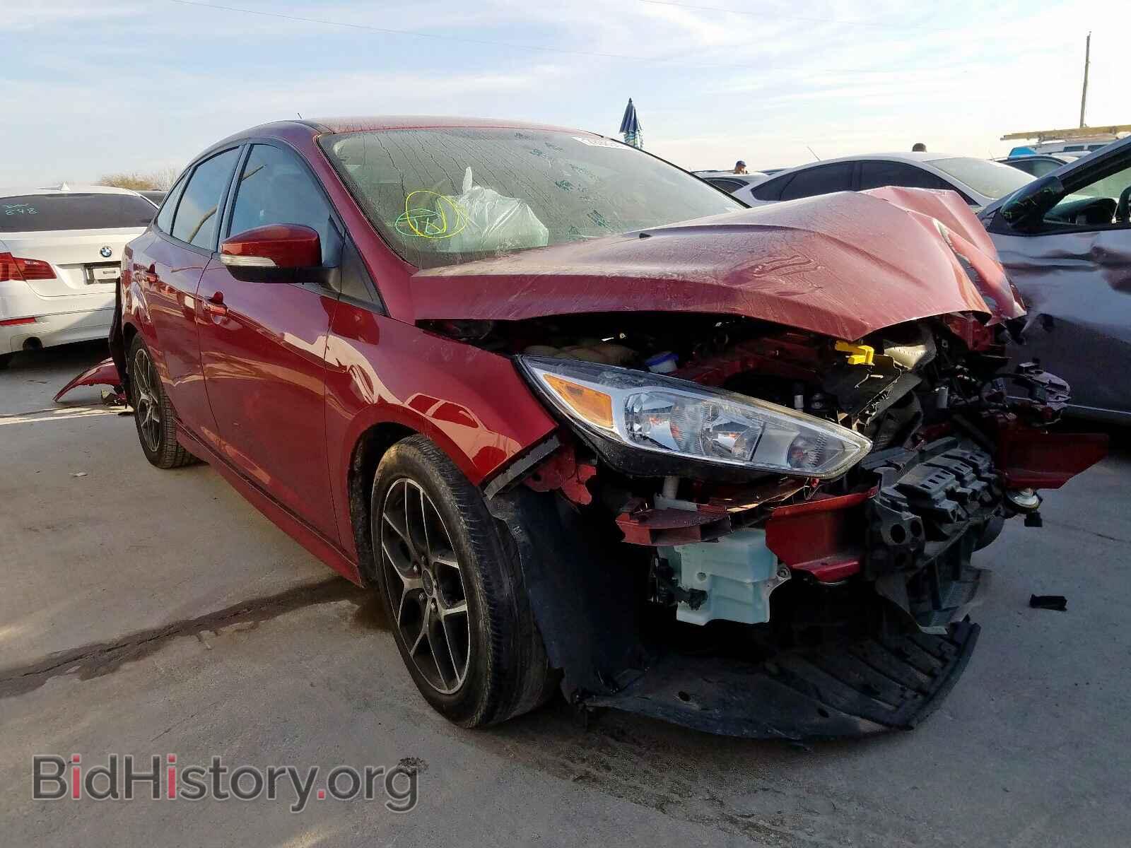 Photo 1FADP3F23GL212610 - FORD FOCUS 2016