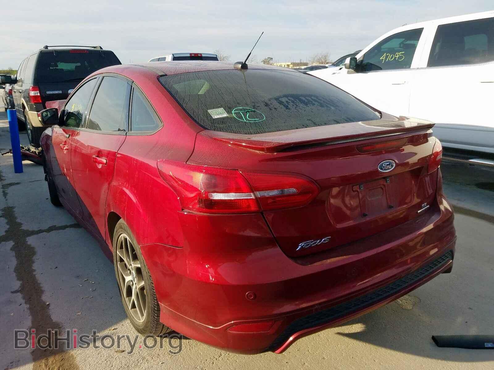 2016 FORD FOCUS - VIN: 1FADP3F23GL212610 - Photo 3
