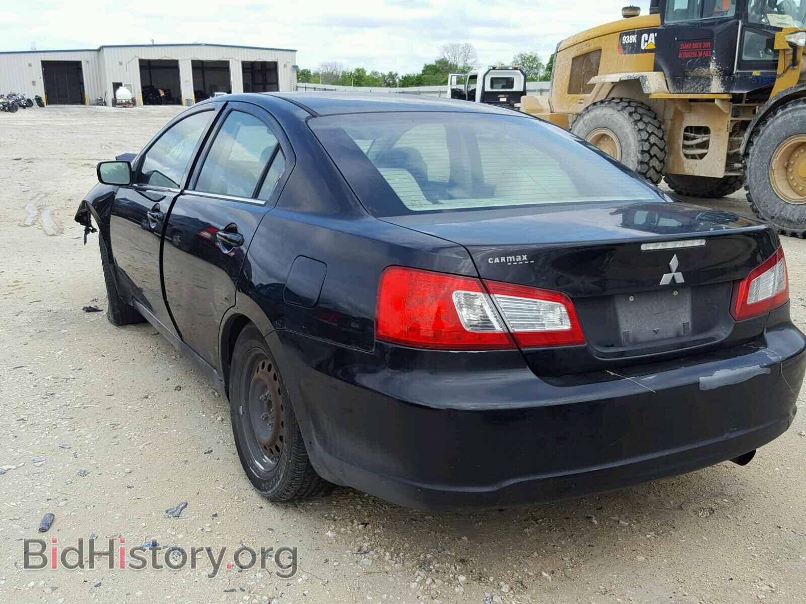 2012 MITSUBISHI GALANT - VIN: 4A32B3FF1CE014624 - Фото 3