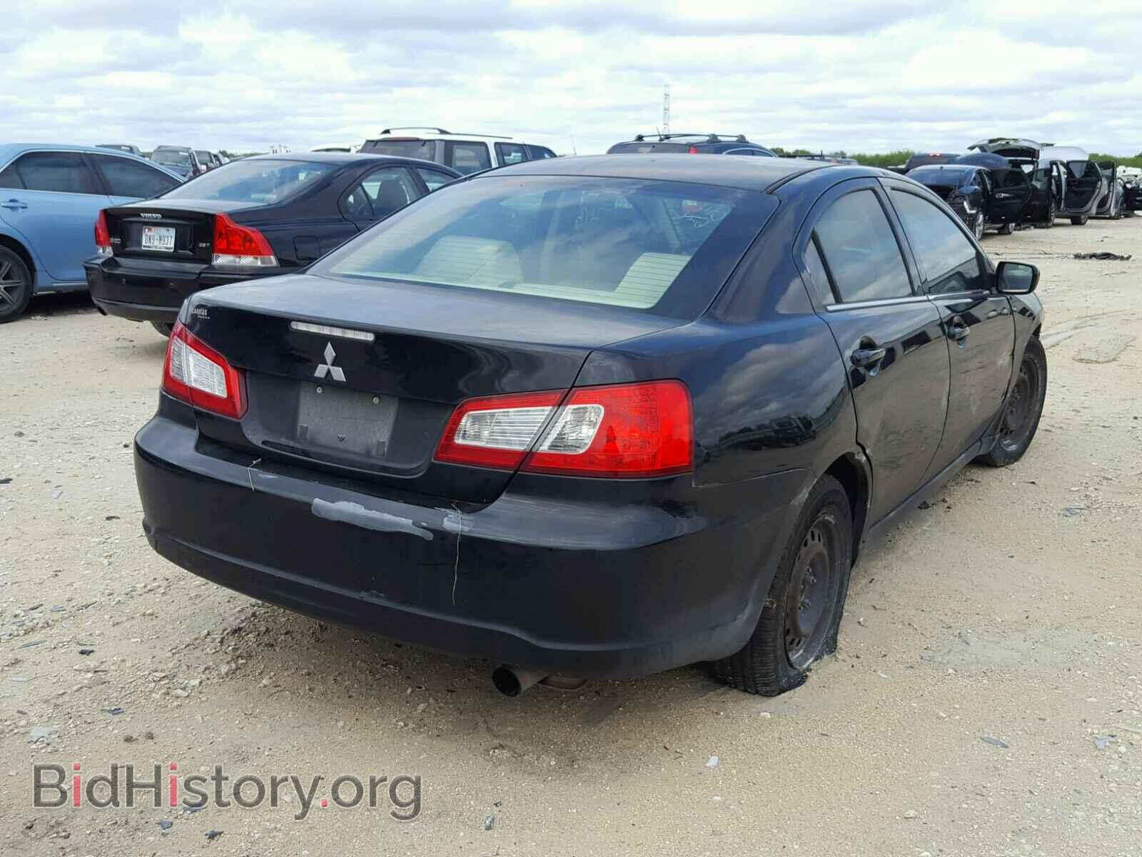 2012 MITSUBISHI GALANT - VIN: 4A32B3FF1CE014624 - Фото 4