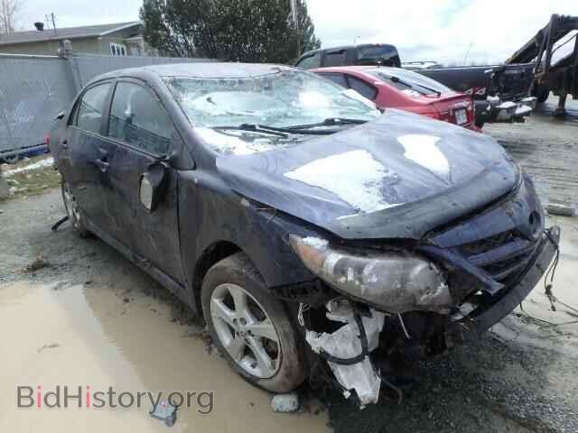 2011 TOYOTA COROLLA - VIN: 2T1BU4EE9BC750286 - Фото 2