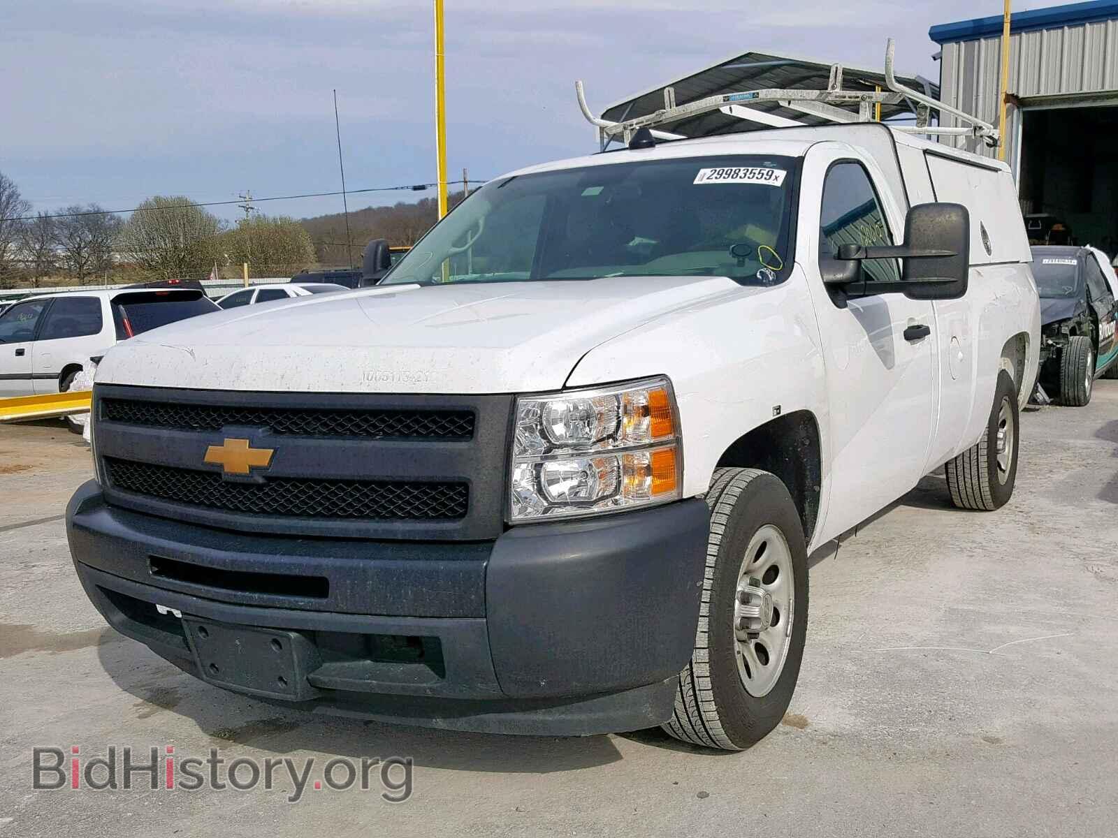 2013 CHEVROLET SILVERADO - VIN: 1GCNCPEX0DZ147979 - Фото 2
