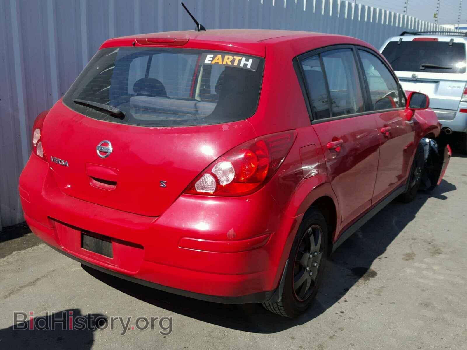 2007 NISSAN VERSA - VIN: 3N1BC13E47L453602 - Фото 4