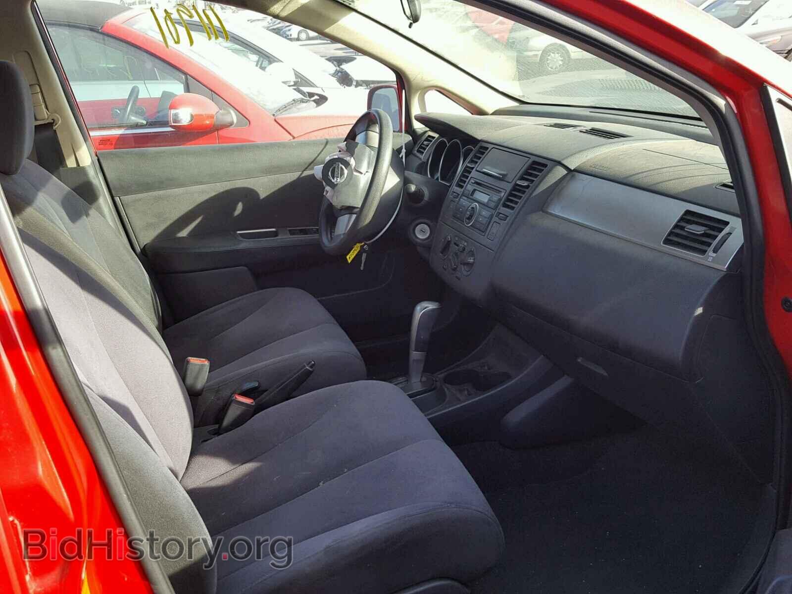 2007 NISSAN VERSA - VIN: 3N1BC13E47L453602 - Фото 5