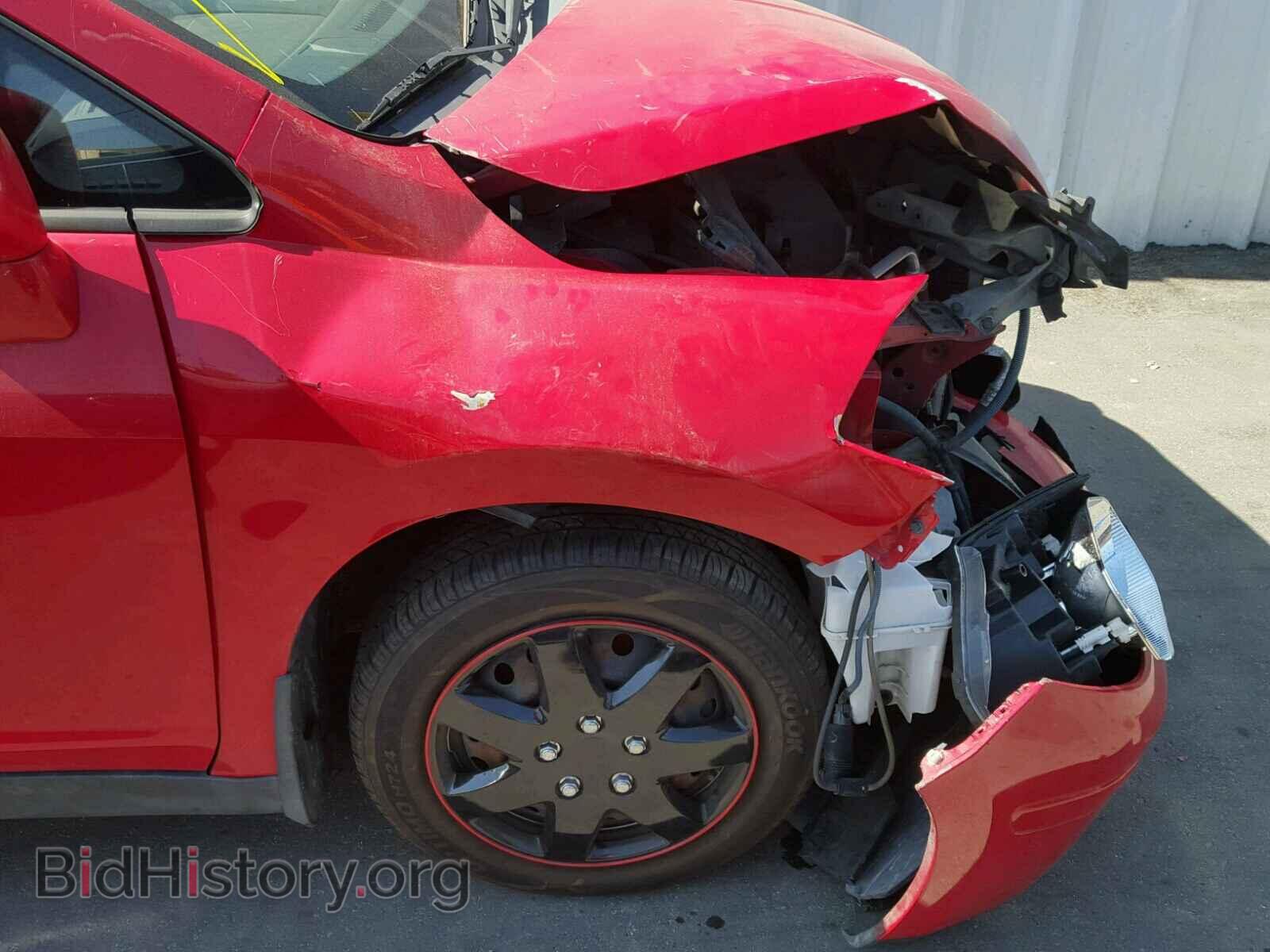 2007 NISSAN VERSA - VIN: 3N1BC13E47L453602 - Фото 9