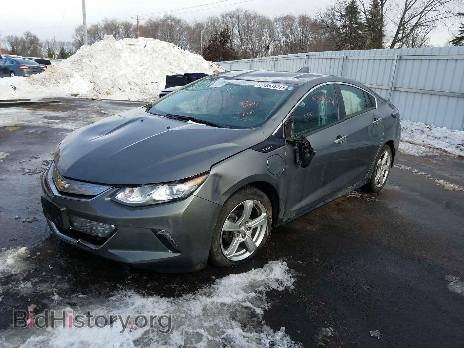 2016 CHEVROLET VOLT - VIN: 1G1RC6S52GU133090 - Фото 2