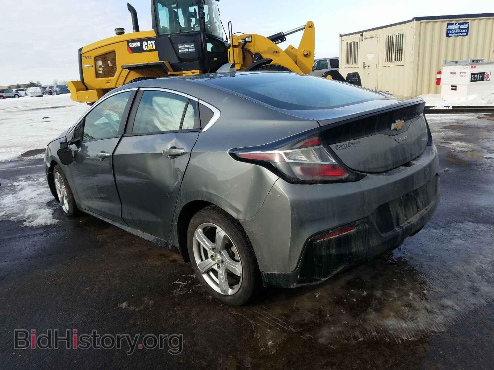 2016 CHEVROLET VOLT - VIN: 1G1RC6S52GU133090 - Фото 3