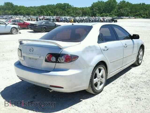 2008 MAZDA 6 - VIN: 1YVHP80C985M12658 - Фото 4