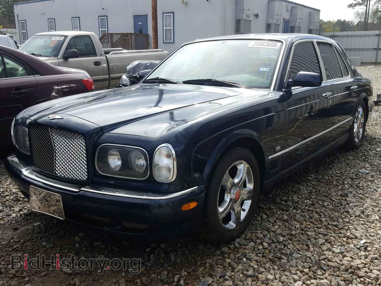 2001 BENTLEY ALL MODELS - VIN: SCBLC31E11CX06445 - Photo 2