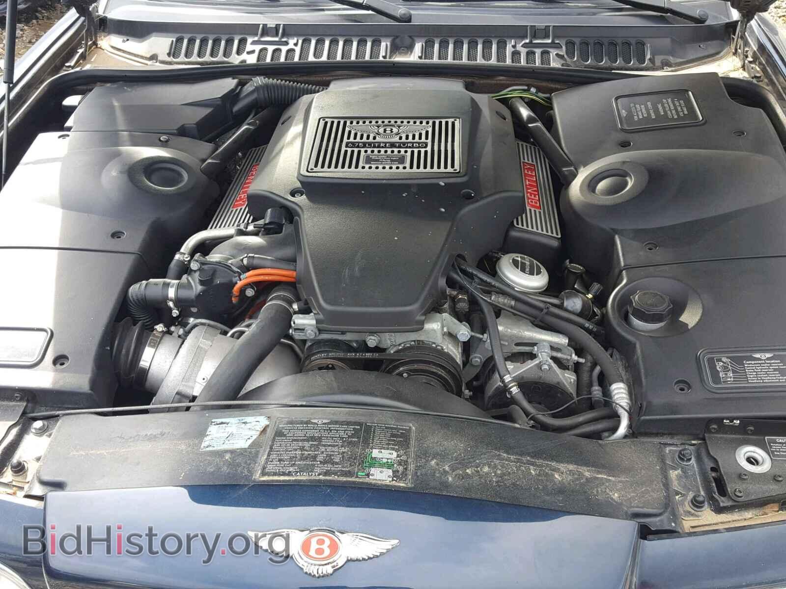 2001 BENTLEY ALL MODELS - VIN: SCBLC31E11CX06445 - Photo 7