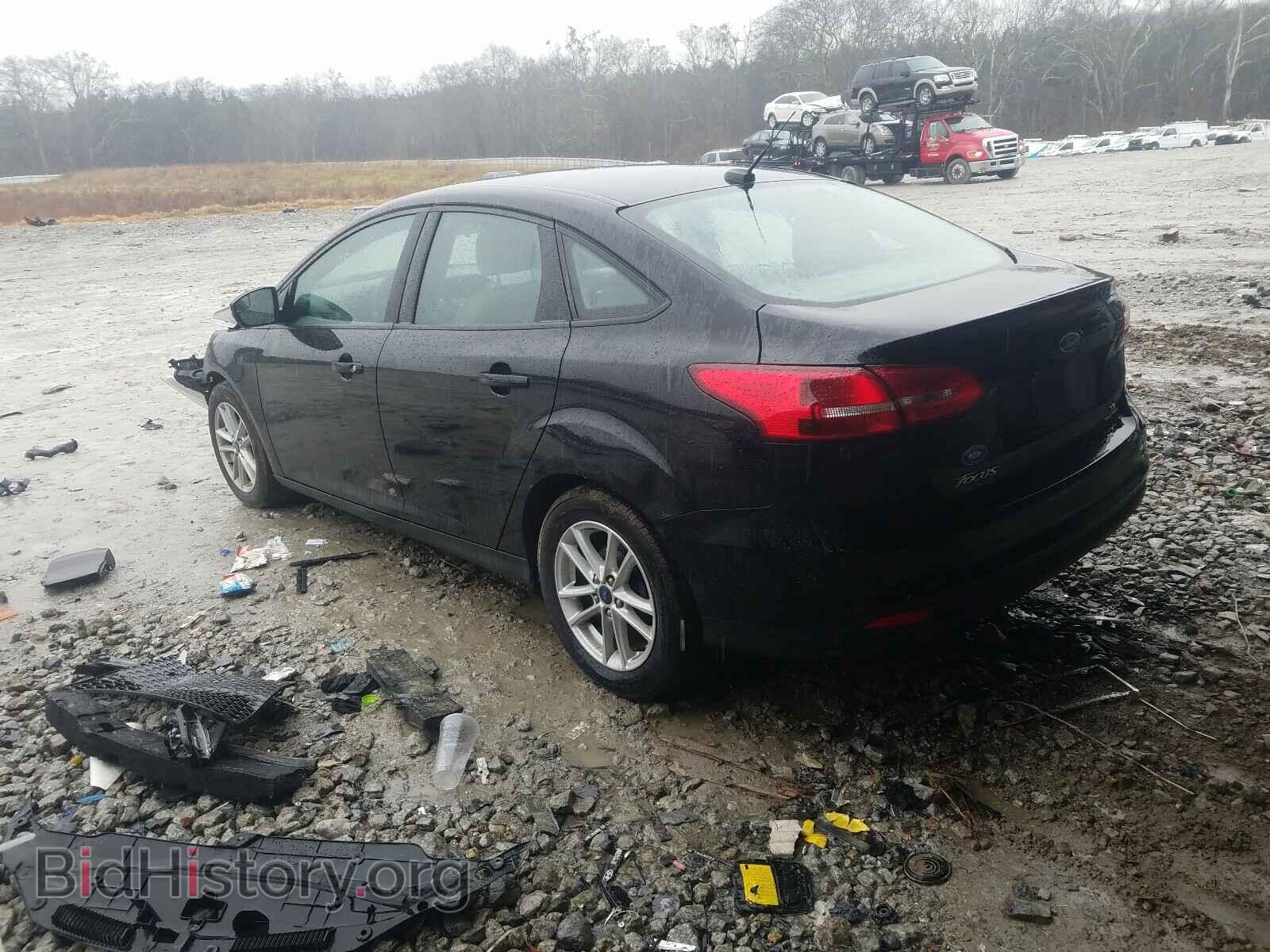 2016 FORD FOCUS - VIN: 1FADP3F22GL397071 - Фото 3