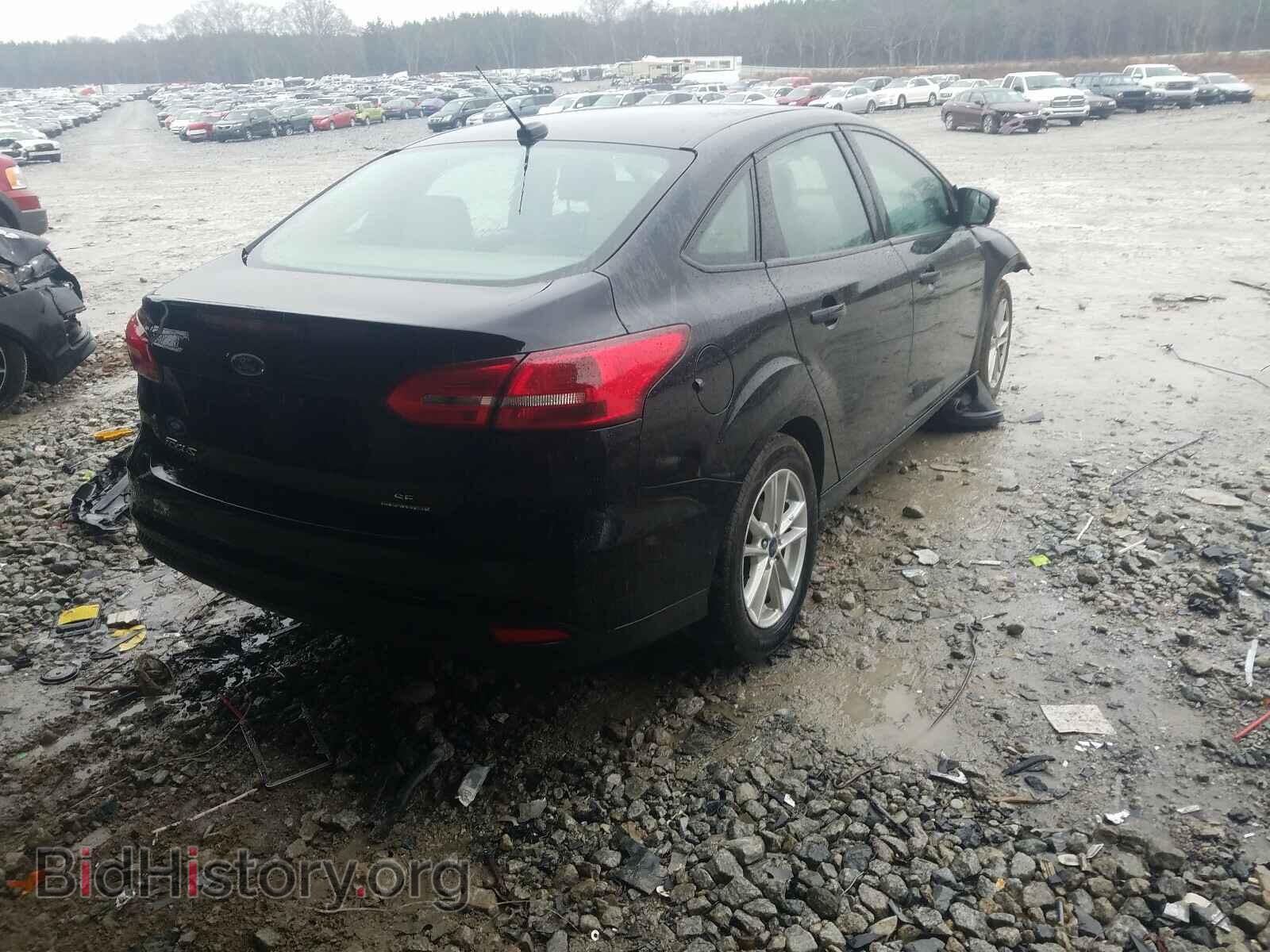 2016 FORD FOCUS - VIN: 1FADP3F22GL397071 - Фото 4