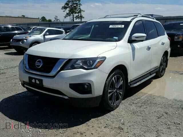 2017 NISSAN PATHFINDER - VIN: 5N1DR2MN2HC642119 - Фото 2