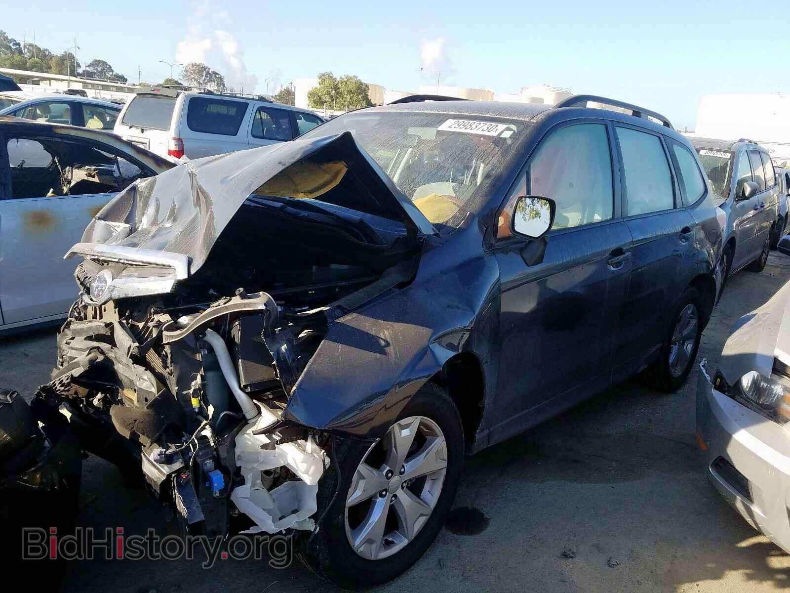 2016 SUBARU FORESTER - VIN: JF2SJABC0GH441868 - Фото 2