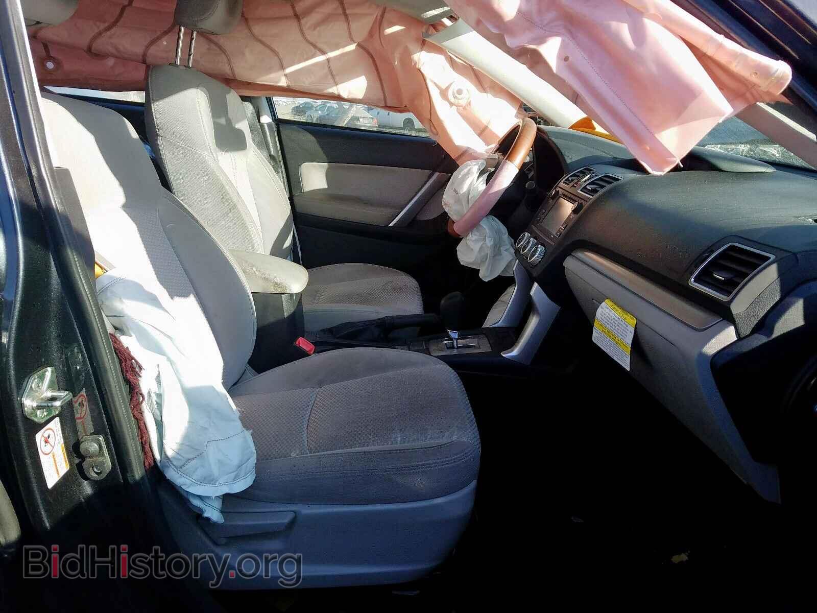 2016 SUBARU FORESTER - VIN: JF2SJABC0GH441868 - Фото 5