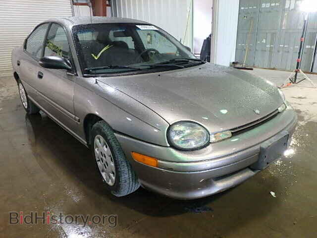 Photo 3B3ES47C4WT340708 - DODGE NEON 1998