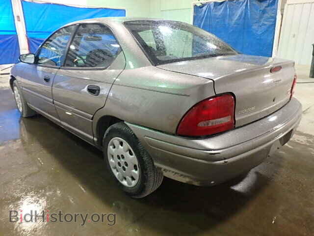 1998 DODGE NEON - VIN: 3B3ES47C4WT340708 - Фото 3