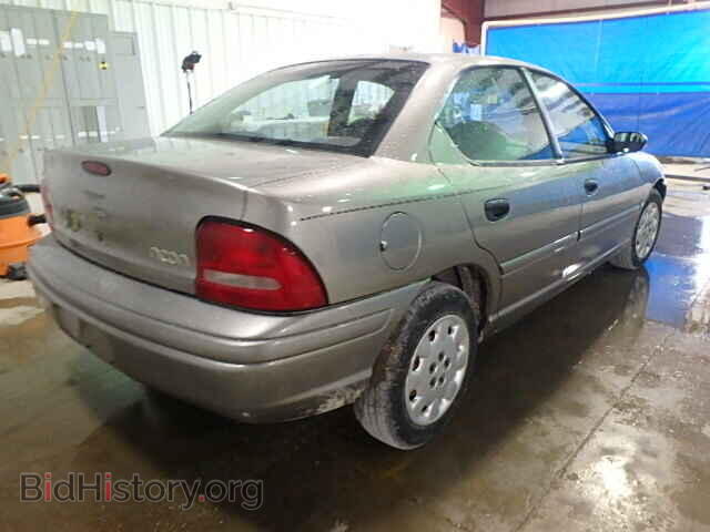 1998 DODGE NEON - VIN: 3B3ES47C4WT340708 - Фото 4