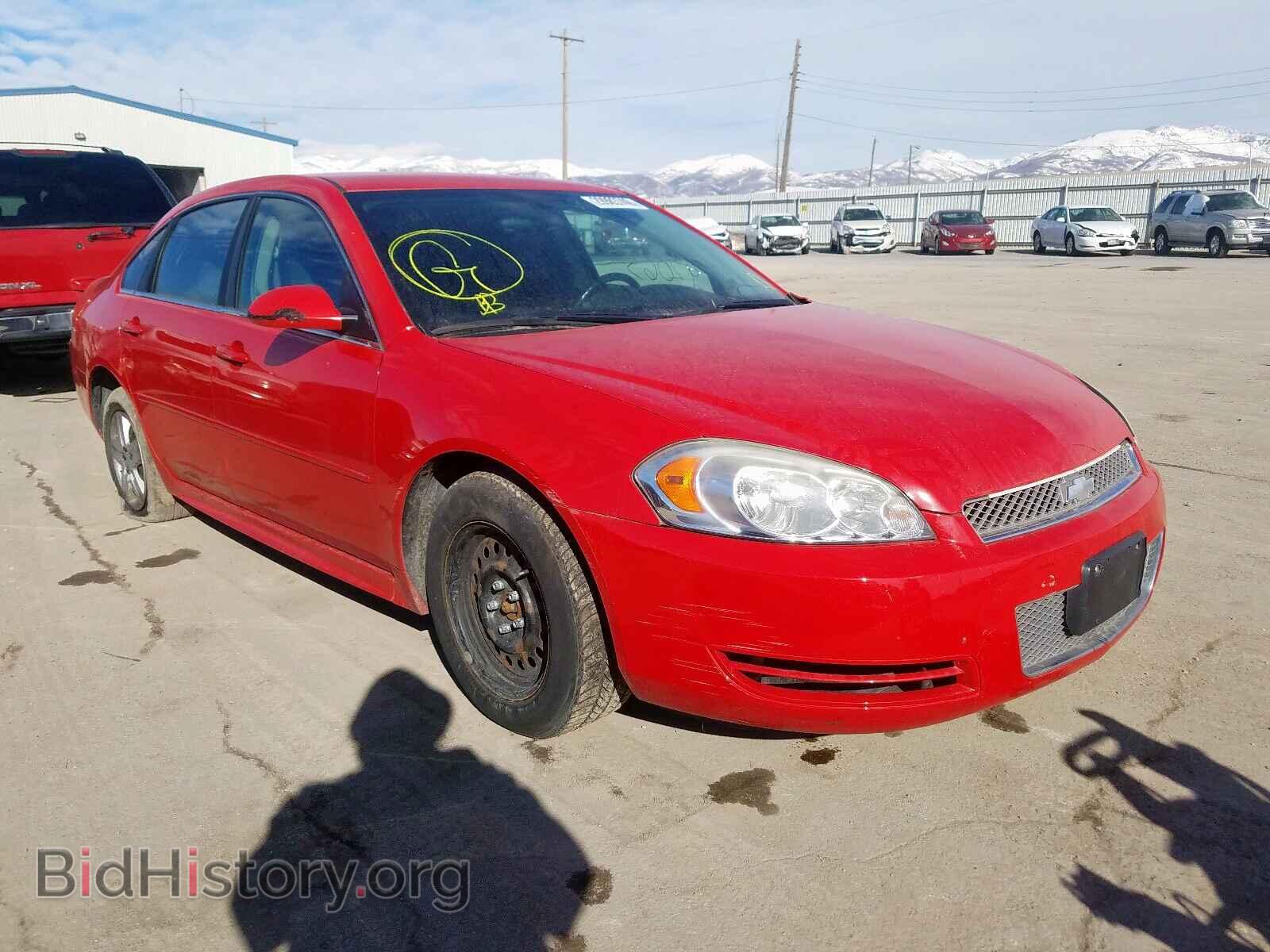 Фотография 2G1WG5E35D1252755 - CHEVROLET IMPALA 2013