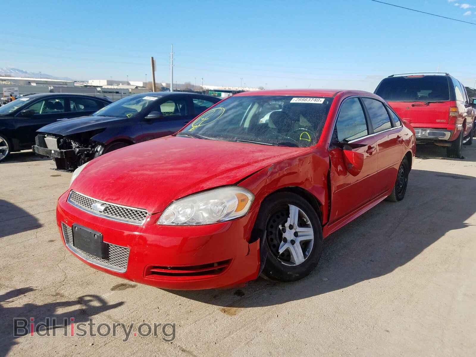 2013 CHEVROLET IMPALA - VIN: 2G1WG5E35D1252755 - Фото 2