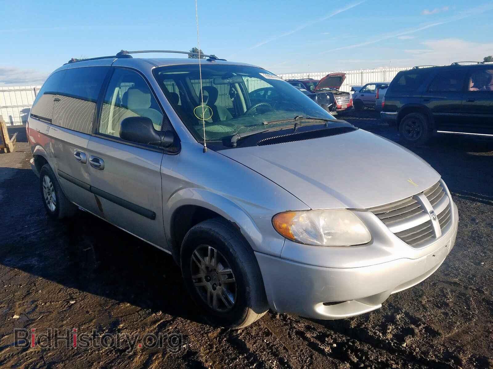 Photo 1D8GP45R56B546414 - DODGE CARAVAN 2006
