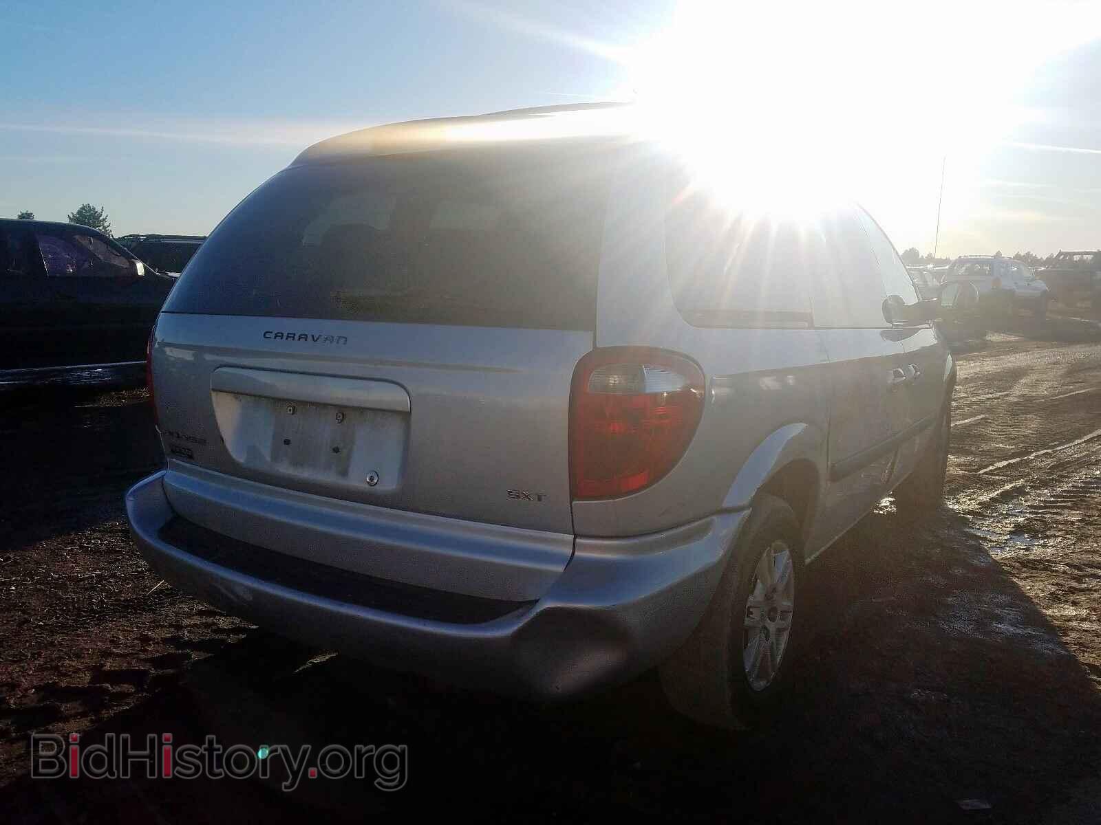 2006 DODGE CARAVAN - VIN: 1D8GP45R56B546414 - Фото 4