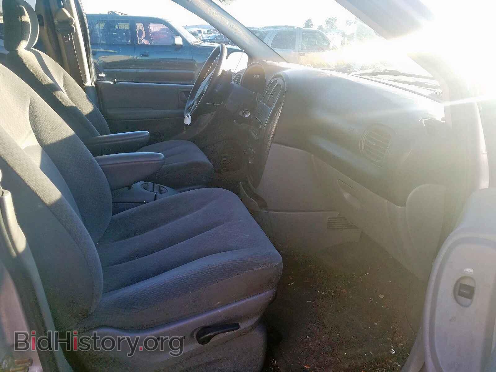 2006 DODGE CARAVAN - VIN: 1D8GP45R56B546414 - Фото 5