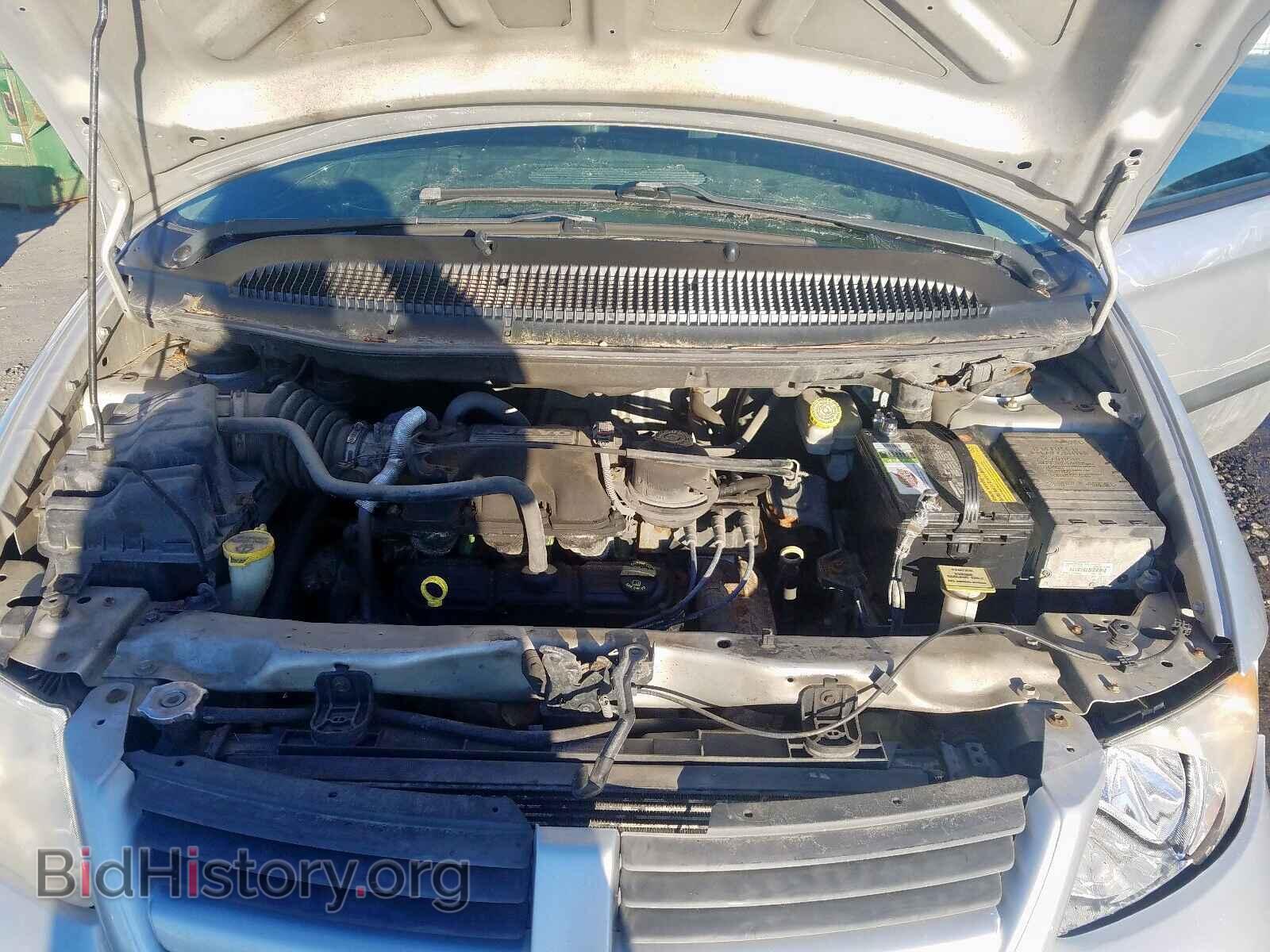 2006 DODGE CARAVAN - VIN: 1D8GP45R56B546414 - Фото 7