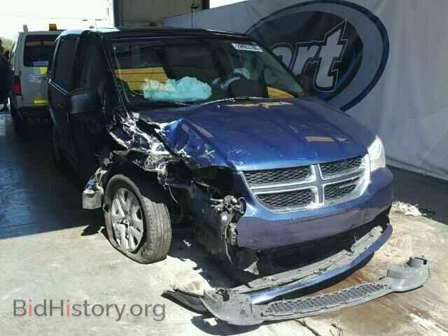 Фотография 2C4RDGBG8ER146254 - DODGE CARAVAN 2014
