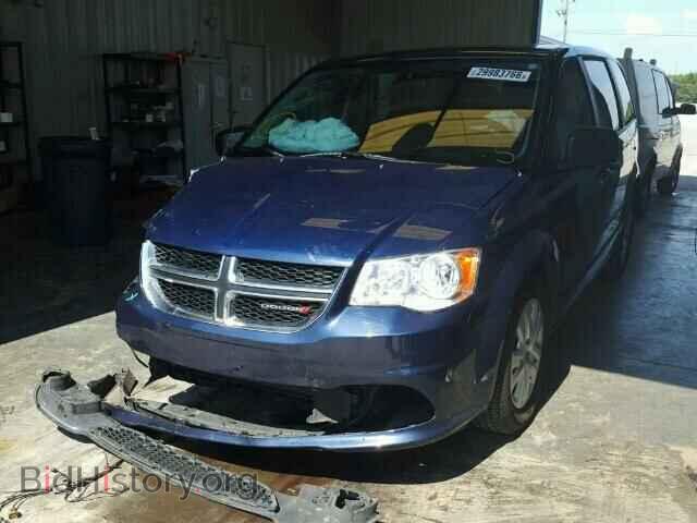 2014 DODGE CARAVAN - VIN: 2C4RDGBG8ER146254 - Фото 2