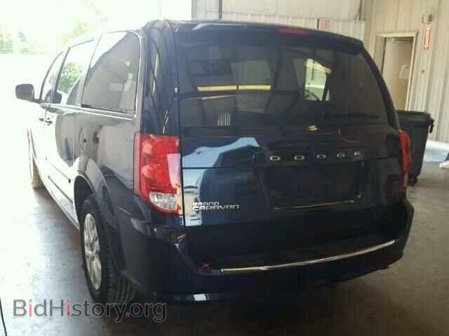 2014 DODGE CARAVAN - VIN: 2C4RDGBG8ER146254 - Фото 3