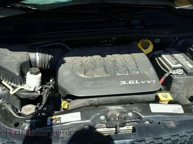2014 DODGE CARAVAN - VIN: 2C4RDGBG8ER146254 - Фото 7