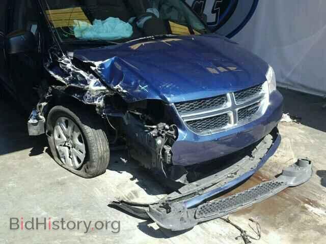 2014 DODGE CARAVAN - VIN: 2C4RDGBG8ER146254 - Фото 9