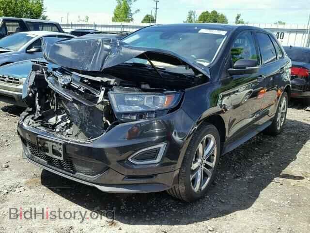 2015 FORD EDGE - VIN: 2FMTK4AP6FBB68142 - Фото 2