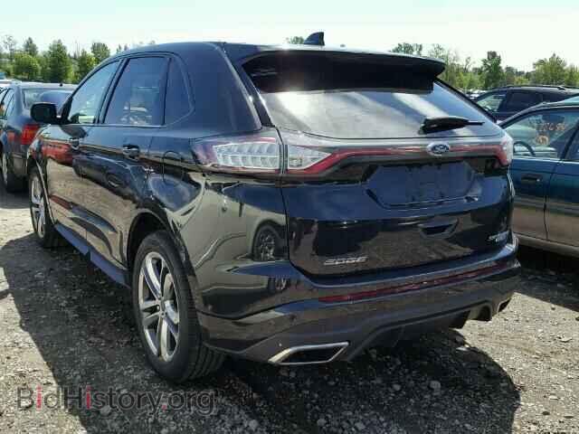 2015 FORD EDGE - VIN: 2FMTK4AP6FBB68142 - Фото 3