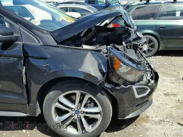 2015 FORD EDGE - VIN: 2FMTK4AP6FBB68142 - Фото 9
