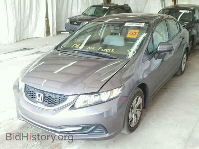 2014 HONDA CIVIC - VIN: 19XFB2F50EE209305 - Фото 2
