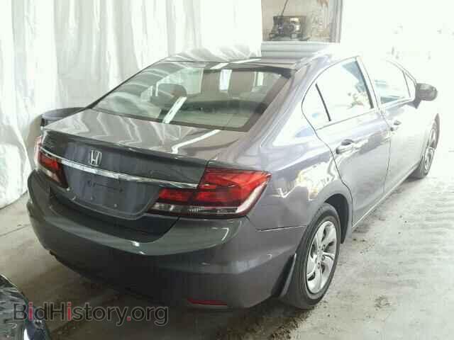 2014 HONDA CIVIC - VIN: 19XFB2F50EE209305 - Фото 4