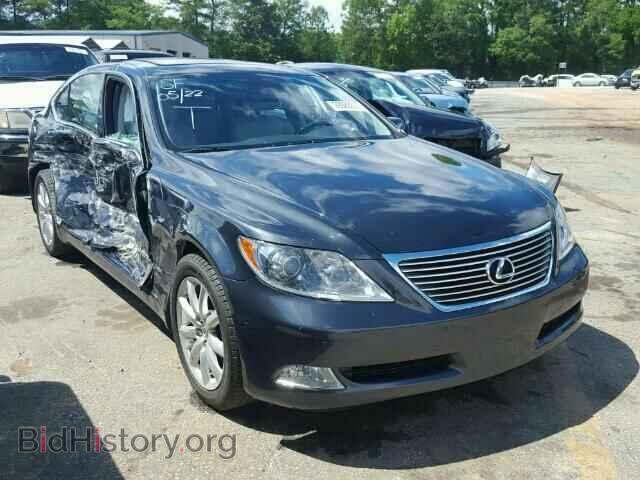 Photo JTHBL46F175007568 - LEXUS LS460 2007