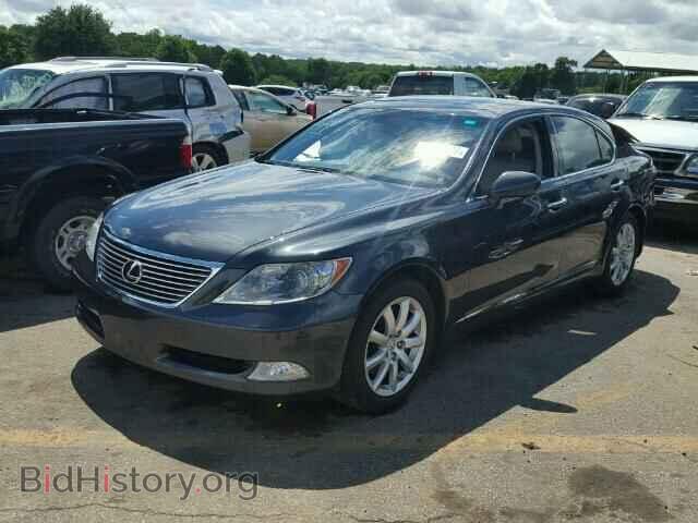 2007 LEXUS LS460 - VIN: JTHBL46F175007568 - Фото 2