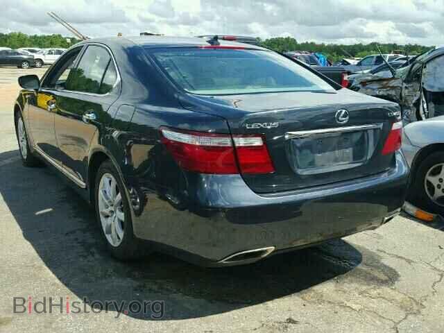 2007 LEXUS LS460 - VIN: JTHBL46F175007568 - Фото 3