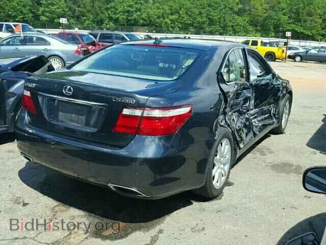 2007 LEXUS LS460 - VIN: JTHBL46F175007568 - Фото 4