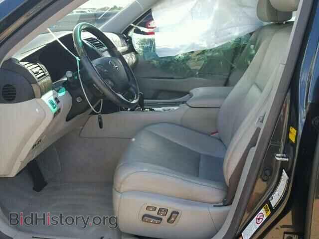 2007 LEXUS LS460 - VIN: JTHBL46F175007568 - Фото 5