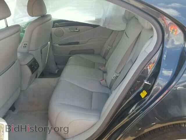2007 LEXUS LS460 - VIN: JTHBL46F175007568 - Фото 6