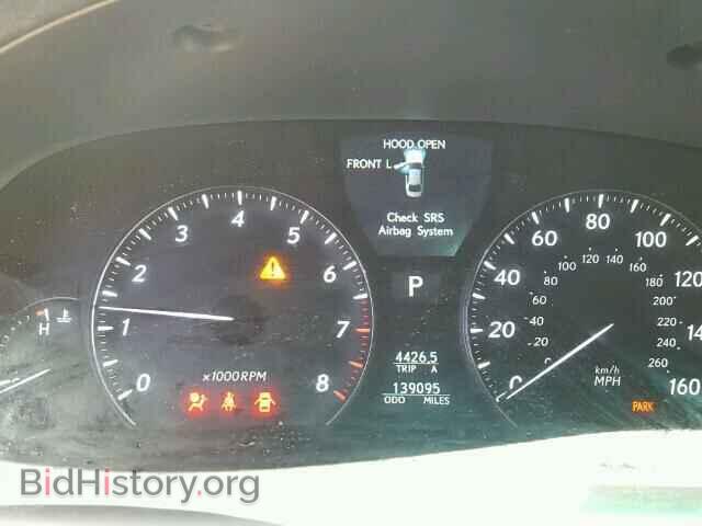 2007 LEXUS LS460 - VIN: JTHBL46F175007568 - Фото 8