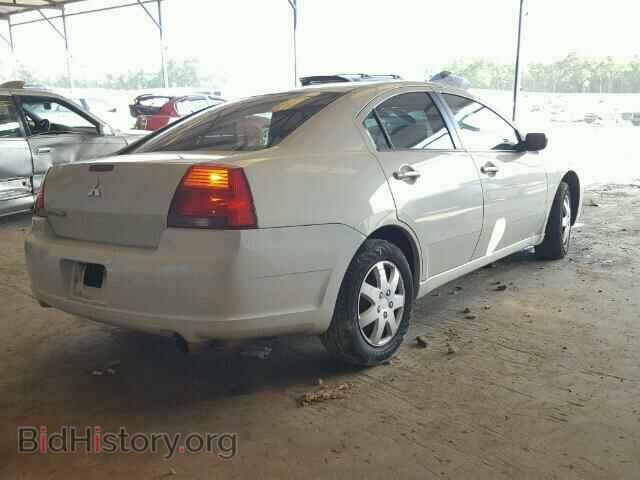 2007 MITSUBISHI GALANT - VIN: 4A3AB36F77E085117 - Фото 4